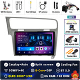 2K QLED Android 15 Head Unit for VW Golf 7 2011-2021