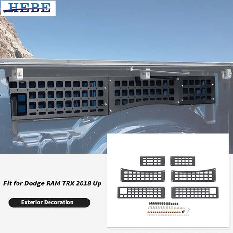 Tailgate Expansion Rack for Dodge RAM TRX 2018-2025 Car Interior Accessory HEBE
