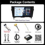 10 Inch Android Touch Screen Navigation for Nissan Qashqai Android Head Unit JIUYIN