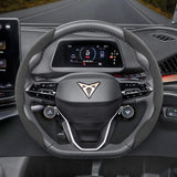 Anti-Slip Suede Buckle Cover for Cupra Models