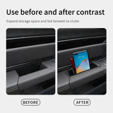 Dodge Ram 1500 2019-2026 Car Door Handle Storage Box Front Rear Door Holder Tray Organizer Accessories 4PCS Dashcam | Parking
