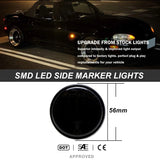 Amber Fender Turn Signal Lights for Mazda MX5 Car Interior Accessory iJDM