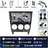 2K QLED Android Head Unit for Subaru Impreza WRX 2003–2007