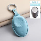 PU Car Key Case Cover for Aion S V Y Lx Gm8 Ga6 Sgs7 Gs5 J14 J16 Leather Car Key Accessory