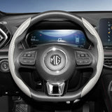 MG Carbon Fiber Quick Release Steering Wheel Cover