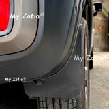 For Chevrolet Spark EUV Baojun Yep Plus 2025 2026 Car Mud Flaps Splash Guard Mudguards MudFlaps Front Rear Fender Accessories