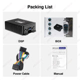 4-Channel DSP Amplifier for Android Car Radios