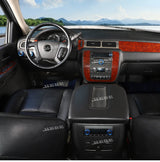 Center Console Knob Ring for Chevy Silverado 2007-2013
