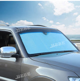 Mitsubishi Pajero Window Visor Sunshade 07-21