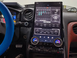 LCD Digital Instrument Panel for Nissan GT-R 2007–2024 Android Head Unit Aotsr