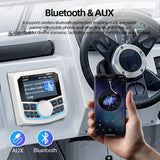 Waterproof MP5 Stereo Radio for Universal RV UTV Android Head Unit OEM