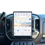 15.6" Android 13 GPS Navigation for Chevrolet Silverado 2014-2019
