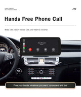Wireless CarPlay Android Auto Display for Mercedes-Benz CLS