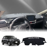 Custom Fit Dashboard Cover Mat for Toyota Raize 2019–2024 Dashboard Mat CATUSIKI