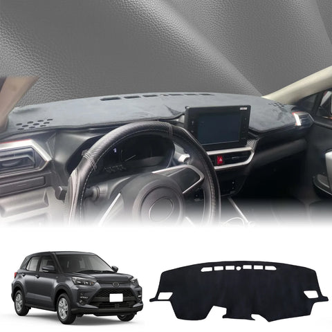 Custom Fit Dashboard Cover Mat for Toyota Raize 2019–2024 Dashboard Mat CATUSIKI
