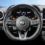 Carbon Fiber Wave Cover for Alfa Romeo Giulia Stelvio