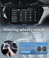 2K QLED Android Multimedia Head Unit for Opel Corsa 2019-2023