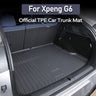 Xpeng G6 2023 2024 Xiaopeng G6 Waterproof Trunk Mat Dirt Proof Car Trunk Pad Modification