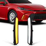 Engine Hood DRL Turn Signal for Toyota Camry 2025 LED Ambient Light MAGIC COLORM