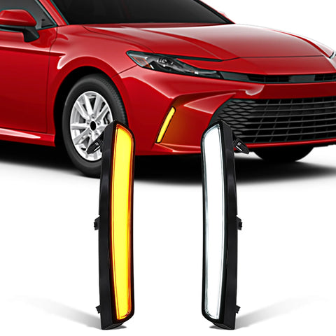 Engine Hood DRL Turn Signal for Toyota Camry 2025 LED Ambient Light MAGIC COLORM