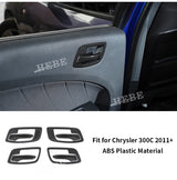 Carbon Fiber ABS Interior Trim for Chrysler 300C 2011-2024