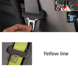 Suede Seat Belt Buckle Protector Cover Universal Fit