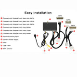 Wireless CarPlay Android Auto AI Box for Toyota Models CarPlay Adapter AUTOTOP