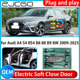 Automatic Electric Soft Close Door System for Audi A4 S4 RS4 Car Interior Accessory ZJCGO