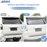 Tailgate Decoration Panel ABS for Toyota 4Runner 2010-2023 Car Interior Accessory HEBE