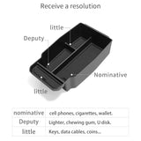 Smabee Armrest Storage Box for Mazda CX-50 Central Lower Layer Storage Tray Organizer Accessories