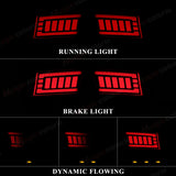 Dynamic LED Rear Bumper Light Turn Signal for Toyota LC250 2024 LED Ambient Light MAGIC COLORM