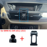 Smart Wireless Charging Phone Holder for BMW X1 X2 2023–2025