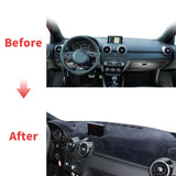 Custom Fit Dashboard Cover Mat for Audi A1 8X 2011–2018 Dashboard Mat CATUSIKI