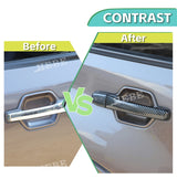 Exterior Door Handle Trim for Mitsubishi Pajero 2007-2021