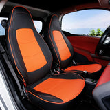 All-Season PU Leather Seat Covers for Smart Fortwo 451