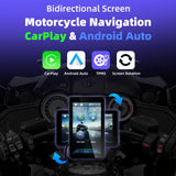 5.0 inch Wireless CarPlay GPS for Universal Motorcycle Android Head Unit EKIY