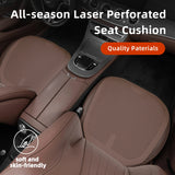 Universal Breathable PU Leather Car Seat Cushion Pad Car Interior Accessory OEM