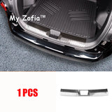 For GWM HAVAL H7 2025-2026 Car Rear Trunk Guard Plate Protective Stainless Steel Panel Threshold Strip Decorative Accessories