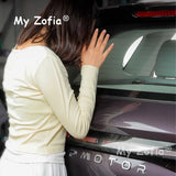 For LEAPMOTOR B10 2025 2026 Car Trunk Canvas Cargo Cover Retractable Luggage Rack Waterproof Privacy Protector Accessories Tr