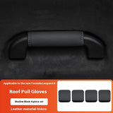 For Leopard 8 BYD Formula Leopard 8 Car Headliner Handrest Protector Anti-Dirty Pad Interior Upgrade Decorative Cover
