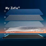 HD Tempered glass screen protector For Xpeng P7+ 2026 2027 Car GPS Navigation and instrument anti-scratch film Accessories Ca