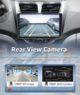 2K QLED Android Multimedia Player for Hyundai Solaris 2010-2016