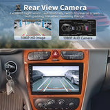 QLED Android Head Unit with GPS Navigation for Mercedes C Class Android Head Unit RSNAVI