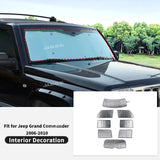 Sunshade Heat Insulation for Jeep Grand Commander 2006-2010 Car Interior Accessory HEBE