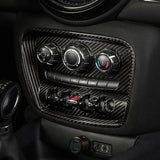 Carbon Fiber AC Panel Frame for Mini Cooper Car Interior Accessory GMUNI