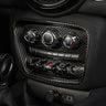 Carbon Fiber AC Panel Frame for Mini Cooper