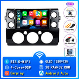 9-Inch Android 15 Navigation System for Toyota FJ Cruiser