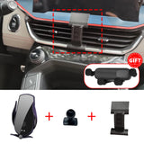 Screen Clip-On Wireless Charging Phone Mount for Lynk & Co 06