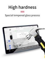 HD Tempered Glass Screen Protector for Tesla Model 3 Y