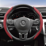 Segmented Leather Wheel Cover for VW Golf 7